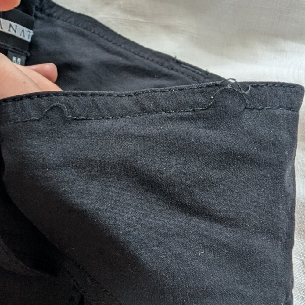 Anatomie Skylar Slim Travel Pant Black Sz Medium - Picture 4 of 4